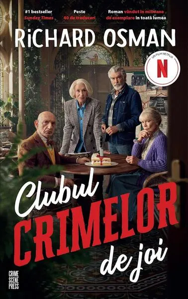Clubul crimelor de joi (Vol. 1). Ediție tie-in - Paperback brosat - Richard Osman