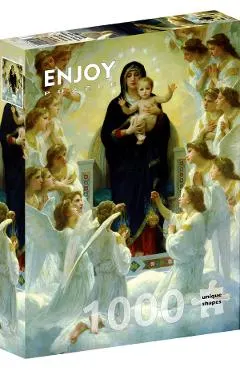 Puzzle 1000: The Virgin with Angels. Adolphe Bouguereau