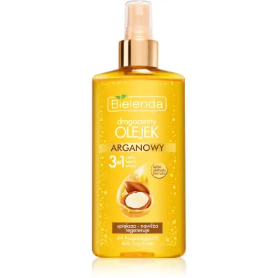 Bielenda Precious Oil Argan ulei hidratant pe fata , corp si par 150 ml