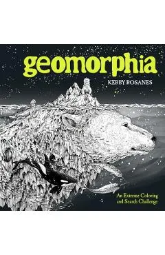 Geomorphia: An Extreme Coloring and Search Challenge