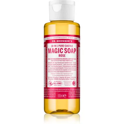 Dr. Bronner’s Rose săpun lichid universal 100 ml