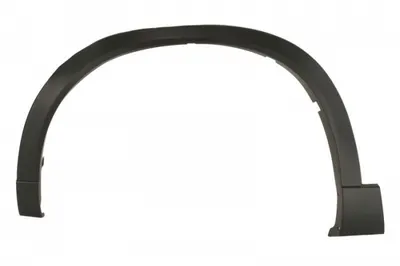 Bandou ornament Aripa fata stanga negru potrivit MAZDA CX-9 dupa 2015