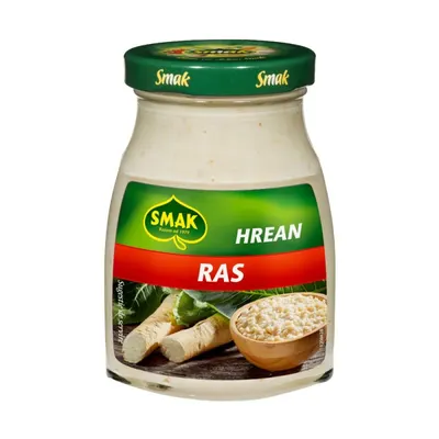 Hrean Ras, Smak, 175 g