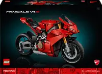 Constructor LEGO Technic - Motocicletă Ducati Panigale V4 S (42202)