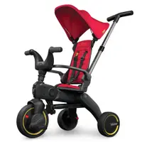Tricicleta Pliabila Doona Liki Trike S1 Flame Red