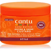 CANTU Shea Butter Custard gel de par pentru definire si modelare 354 ml