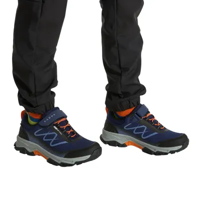 Încălțăminte de drumeție pentru copii Kadva Rocky Trail Low WaterProof Softshell