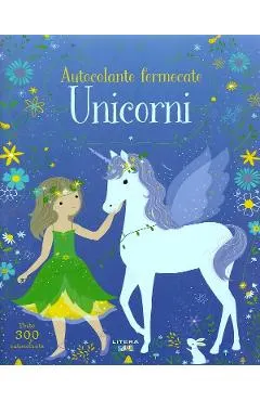 Autocolante fermecate. Unicorni