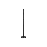 Cuier negru din metal ø 25x183 cm Yuko – noo.ma