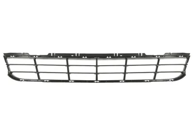 Grila ventilatie bara protectie potrivit BMW 5 G30, G31, G38, F90 2020-2024 - (mijloc, plastic, negru lucios)
