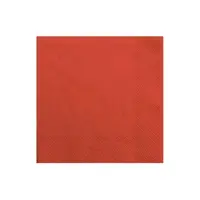 Servetele rosii 33x33 cm
