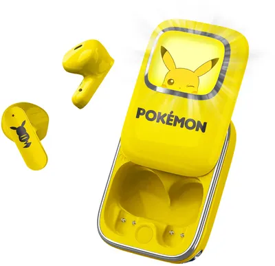 Căști wireless OTL Technologies - Pokemon Pikachu Slide, TWS, galben