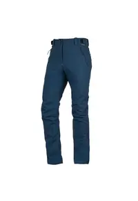 Pantaloni softshell 3L 10K/10K dama Leigh - Bleumarin