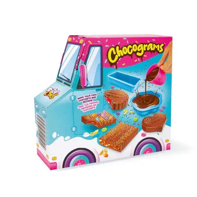 Set de creatie ciocolata Zap Chef Make Your Own Chocolate Treat