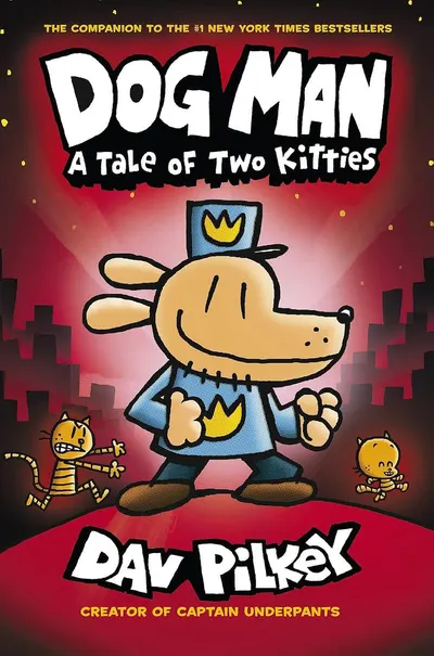 Dog Man, Vol. 3: A Tale of Two Kitties (Paperback)