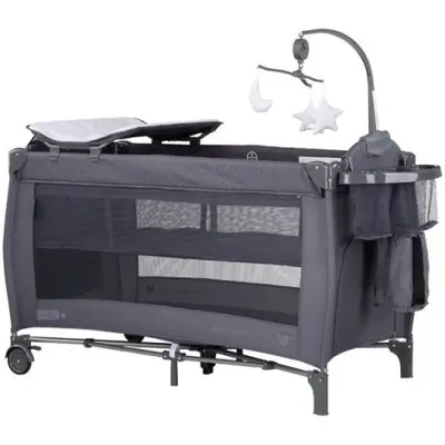 Patut pliabil Chipolino Bella anthracite