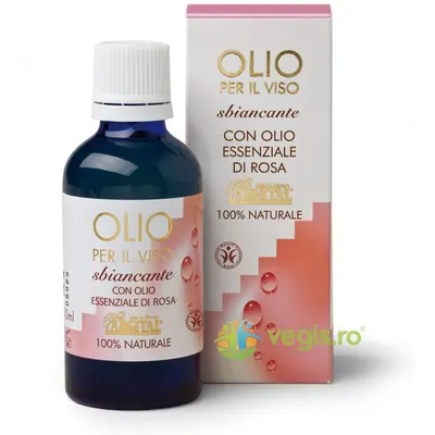 Ulei pentru Ingrijirea si Albirea Fetei cu Trandafir 50ml