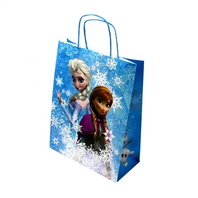 Punga cadou hartie HM L Frozen