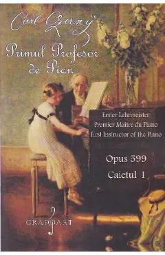 Primul profesor de pian Opus 599 caietul I