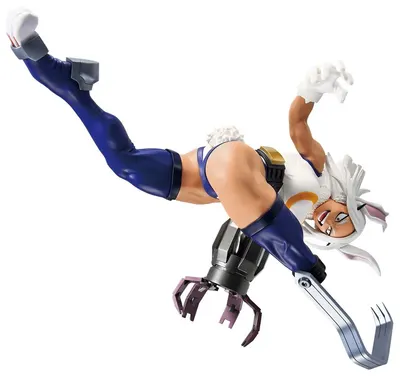 Statuetă Banpresto Animation: My Hero Academia - Mirko, 20 cm