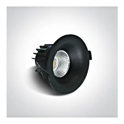 Sila LED 12W 1100lm 3000K 50° negru