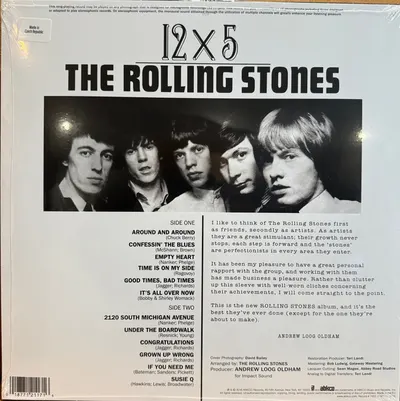 12 X 5 - Vinyl