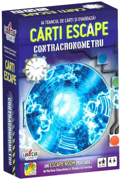 Cărți Escape - Contracronometru