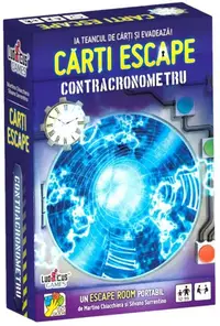 Cărți Escape - Contracronometru