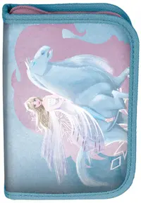 Penar școlar echipat Paso Frozen - cu un fermoar