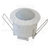 Senzor de miscare pentru montaj in tavan fals TMB-061 230V, 360°, 3-2000lux, 10s-15min