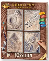 Set de pictură Schipper - Fosile