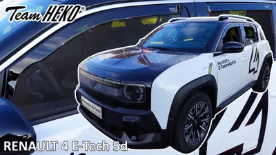 Paravanturi Heko Compatibile Renault 4 E-TECH 2025-Prezent Hatchback