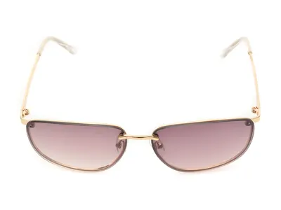Ochelari de soare ALDO aurii, KATHIE 710, din metal