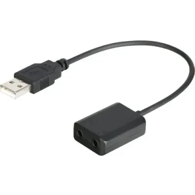 Boya Adaptor Jack3.5 LA USB 2.0 - Default Title