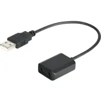 Boya Adaptor Jack3.5 LA USB 2.0 - Default Title