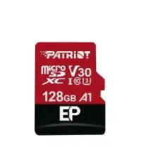 Card de memorie Patriot LX 128GB, microSDXC, Clasa 10, V30