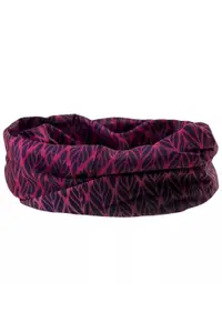 Bandană Hi-Tec Temi Purple Leaves