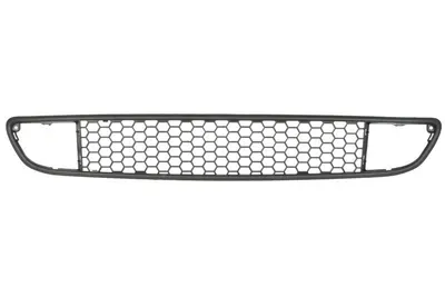 Grila bara Inferior/Mijloc, cu locas proiector, plastic, negru potrivit ABARTH PUNTO; FIAT PUNTO, PUNTO/HATCHBACK dupa 2009 dupa 2012