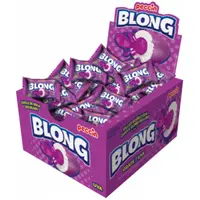 Guma de mestecat Blong, umplutura cu gust de grapefruit, 5 g, 40 bucati Engros