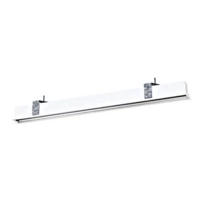 Empty profile recessed Cable harness, L-2565mm white IP20