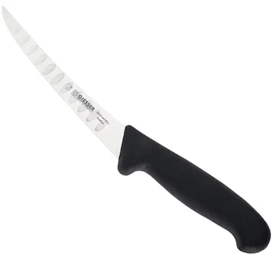 Cuțit curbat semiflexibil pentru dezosat Giesser - 15 cm