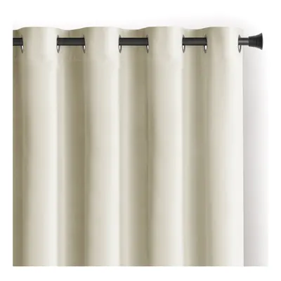 Draperie crem dimout (semi-opacă) din catifea 140x245 cm – Restilo
