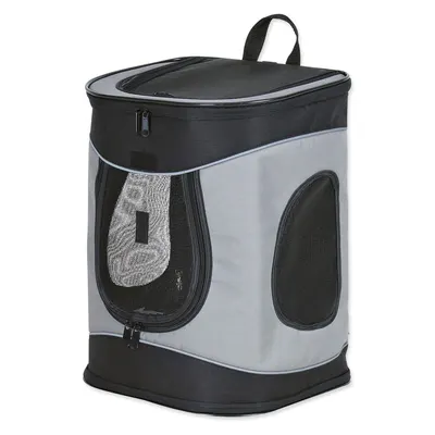 Rucsac gri pentru animale de companie 30x34 cm Trixie Timon – Plaček Pet Products