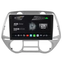 Navigatie 2K Hyundai I20 (2008-2012), Android, S-Quadcore 4GB RAM + 64GB ROM, 9.5 Inch - AD-BGS90042K+AD-BGRKIT219V2