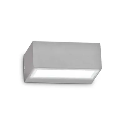 Corp de iluminat pentru exterior Twin ap1 Grigio