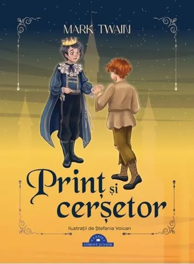 Prinț și cerșetor - Hardcover - Mark Twain