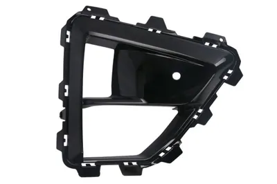Grila bara Fata Dreapta pachet M, negru lucios potrivit BMW X5 G05, F95 12.19- 04.23
