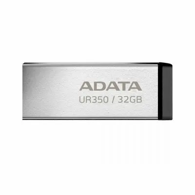 Memorie USB ADATA UR350 32 GB, USB 3.2, Argintiu