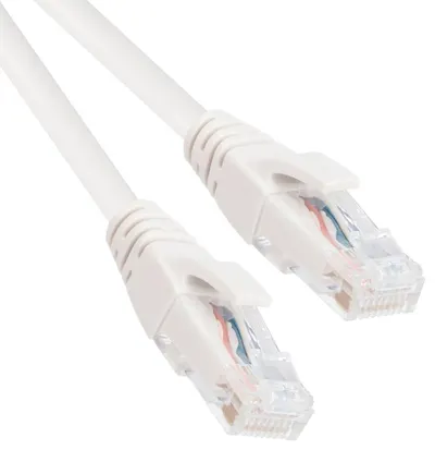 Cablu de rețea VCom - NP612B-3m, RJ45/RJ45, 3m, gri