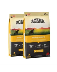 ACANA Puppy&Junior Dog hrana uscata pentru pui si caini in crestere 22.8 kg (2 x 11.4 kg)